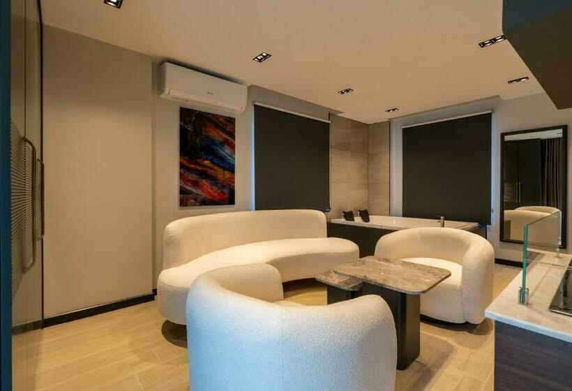 اتاق استاندارد با تخت بزرگ, La Miel Suites