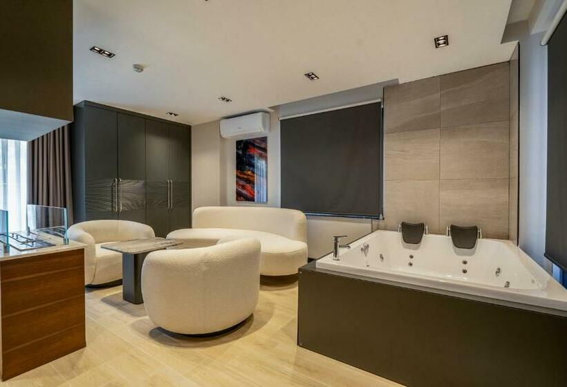 اتاق استاندارد با تخت بزرگ, La Miel Suites