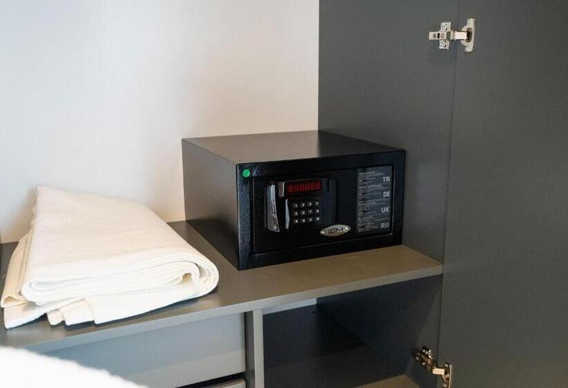 اتاق استاندارد با تخت بزرگ, La Miel Suites
