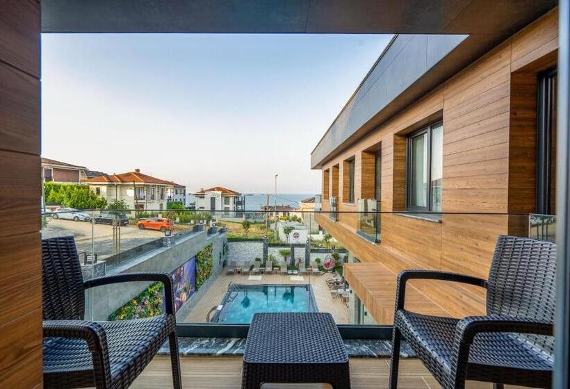اتاق استاندارد با تخت بزرگ, La Miel Suites