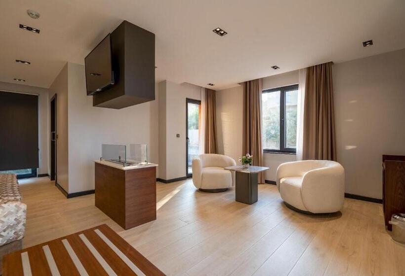 اتاق استاندارد با تخت بزرگ, La Miel Suites