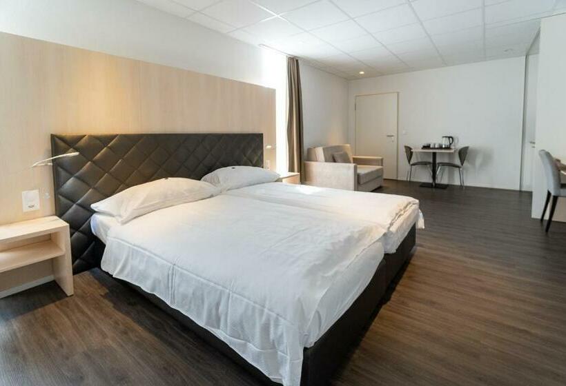 Студия Superior, Los Lorentes Hotel Bern Airport