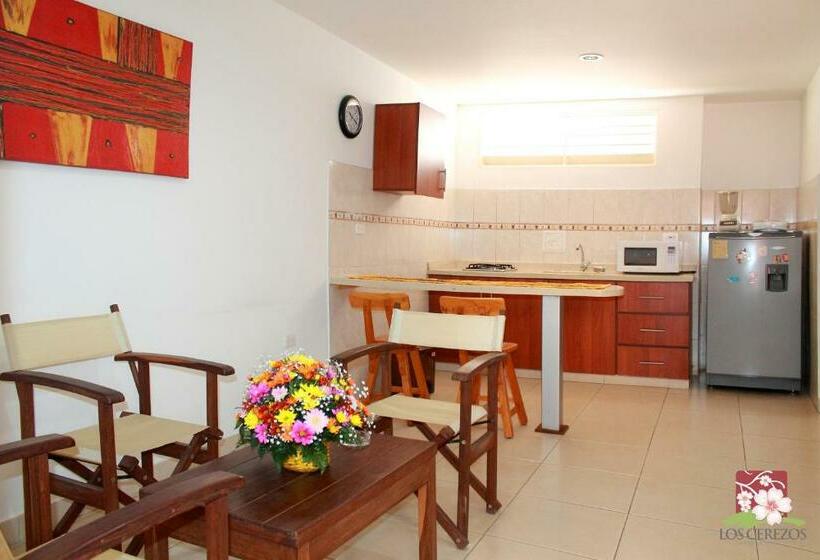 침실 1개 아파트, Apartahotel Los Cerezos