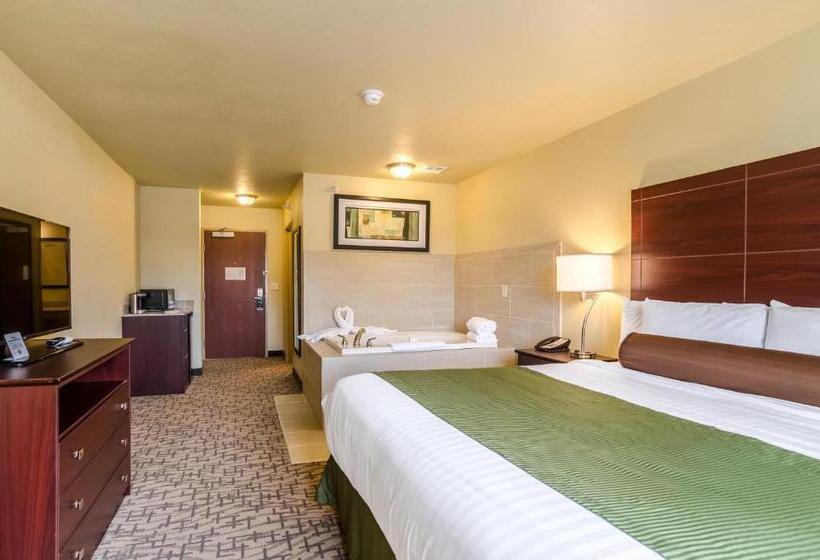 스위트 킹사이즈 침대, Cobblestone Inn & Suites  Oberlin