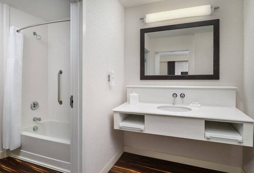 Quarto Estandar para Deficientes Físicos, Hampton Inn & Suites Richmond  Downtown