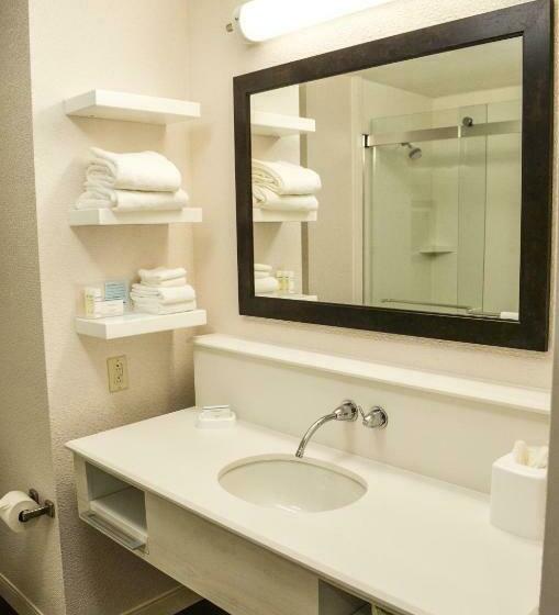 스탠다드 룸 킹사이즈 침대, Hampton Inn & Suites Richmond  Downtown