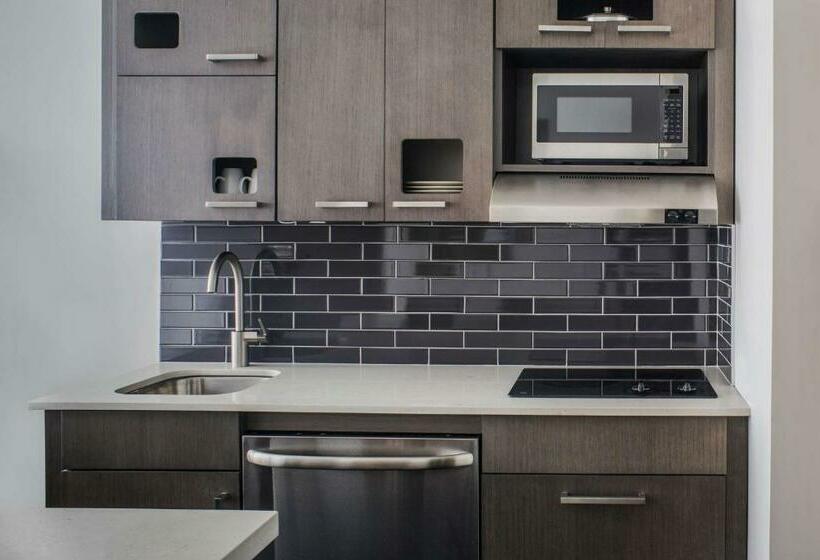 스탠다드 스튜디오 킹침대, Hyatt House New York/chelsea