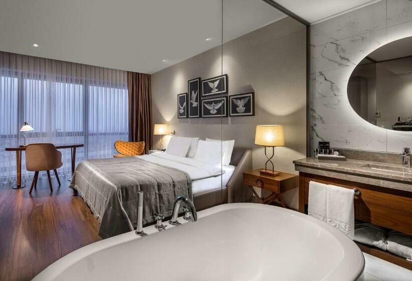 غرفة إدارية سرير كينج, Lionel Hotel Istanbul