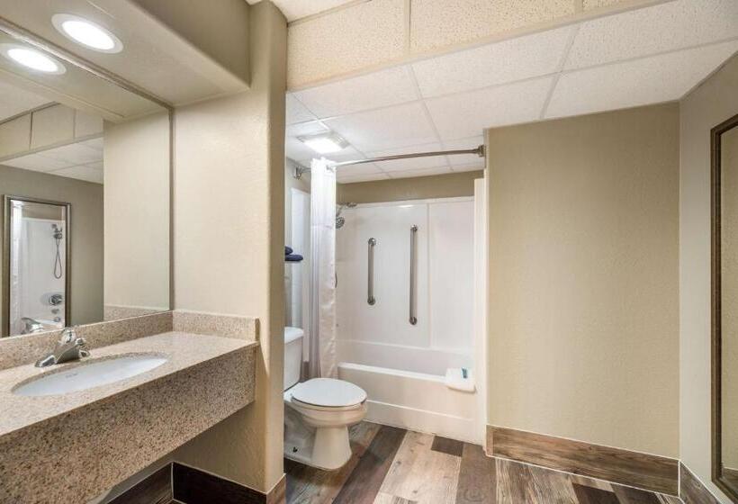 Номер Стандарт Кровать Кинг Адаптированный для Инвалидов, Pearl On The Concho Surestay Collection By Best Western