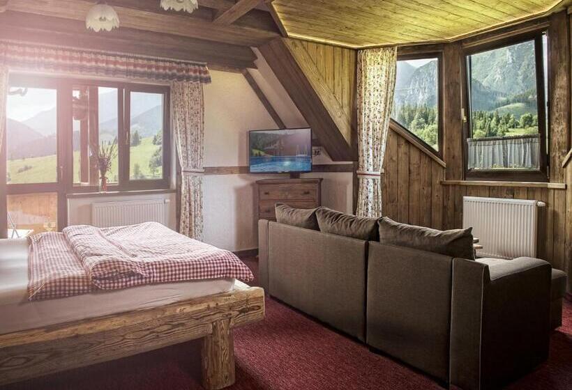 Номер Комфорт, Wellness Penzion Strachan