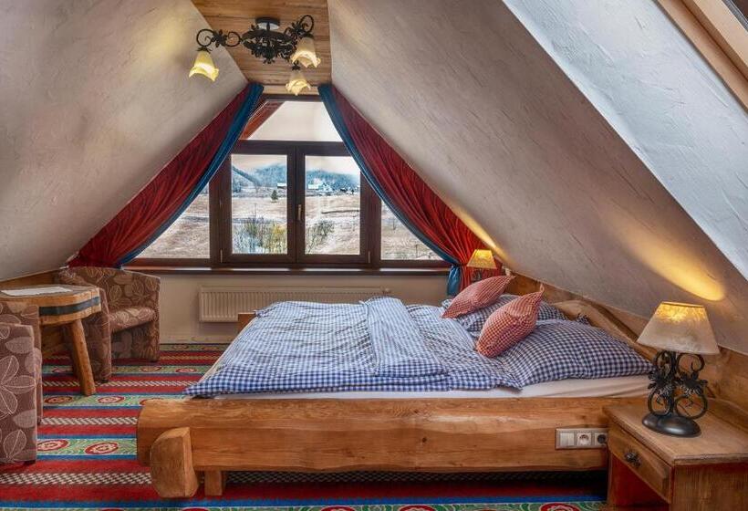 Люкс Дюплекс, Wellness Penzion Strachan