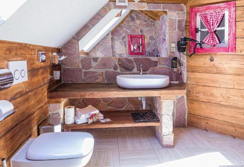 Люкс Повышенной Комфортности, Wellness Penzion Strachan