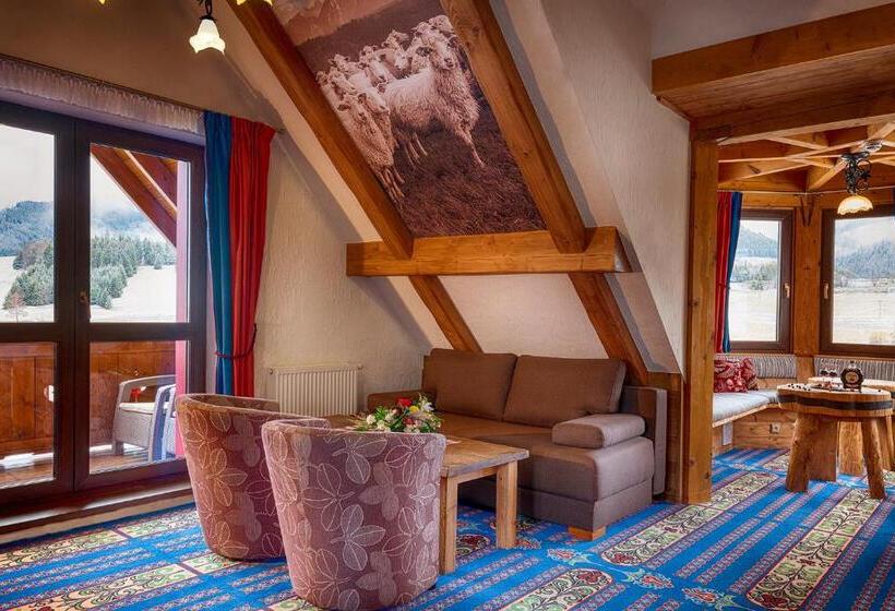Люкс Повышенной Комфортности, Wellness Penzion Strachan