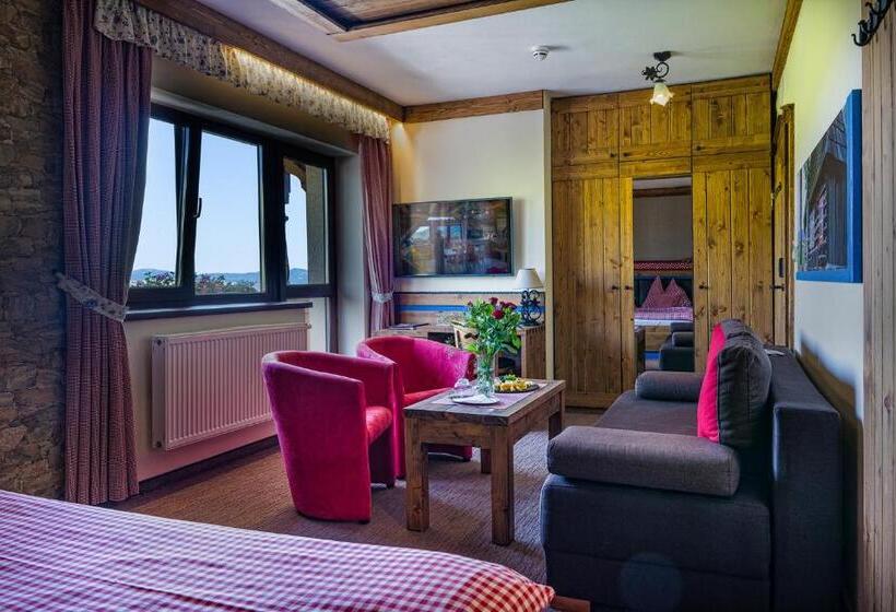 Номер Комфорт, Wellness Penzion Strachan