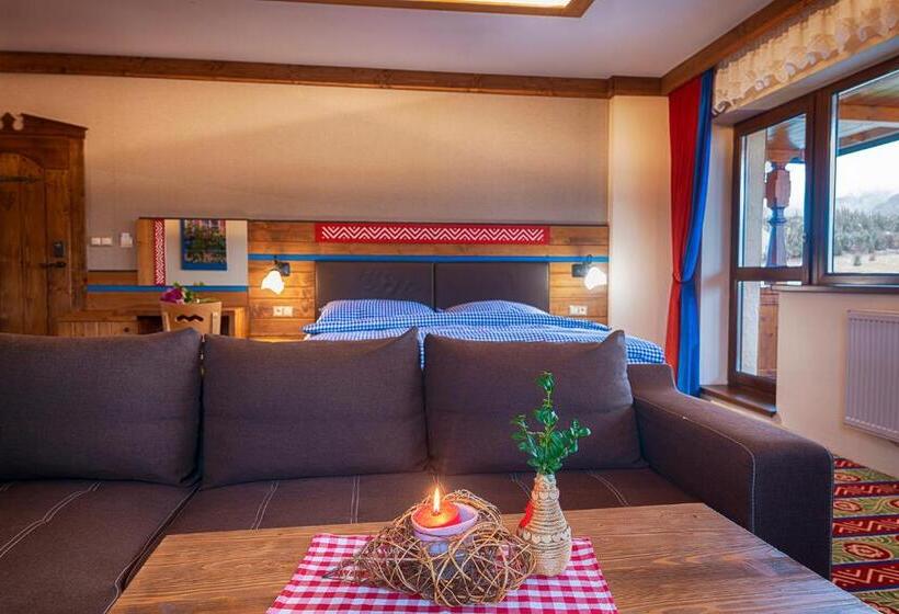 Номер Комфорт, Wellness Penzion Strachan