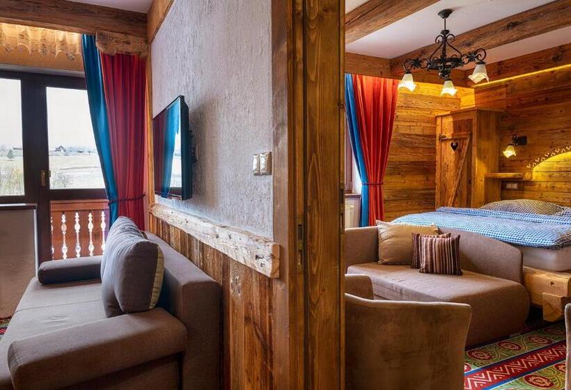 Family Suite, Wellness Penzion Strachan