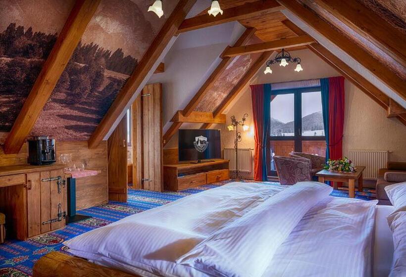 Люкс Повышенной Комфортности, Wellness Penzion Strachan