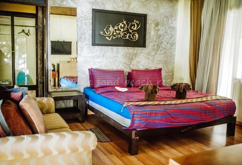 اتاق لوکس با چشم‌انداز باغ, White Sand Beach Resort