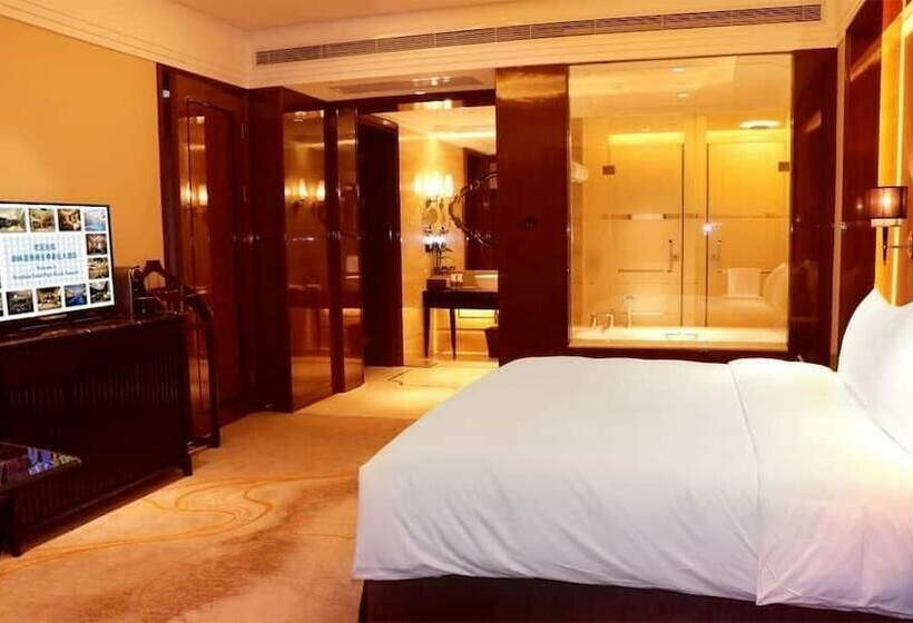 Номер Deluxe, Wyndham Grand Plaza Royale Xianglin Shaoyang