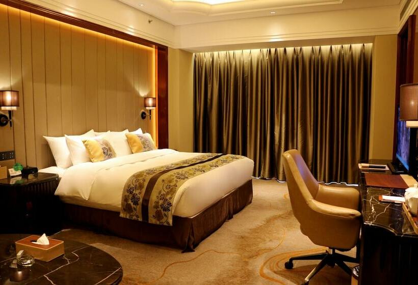 Номер Deluxe, Wyndham Grand Plaza Royale Xianglin Shaoyang