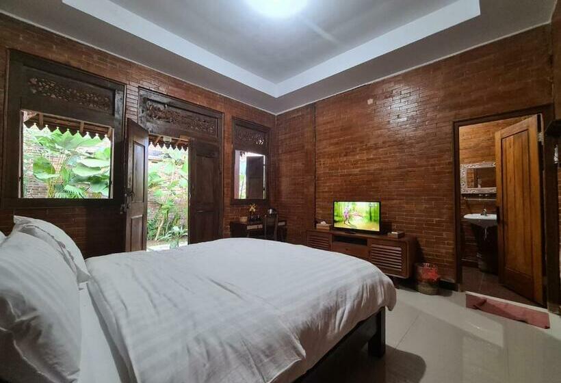 Номер Deluxe, La Tavisa Hotel Borobudur