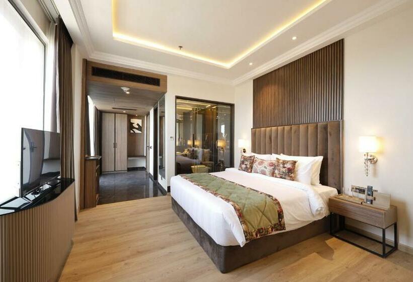 اتاق استاندارد با تخت بزرگ, Fortune Ranjit Vihar, Amritsar  Member Itc S Hotel Group