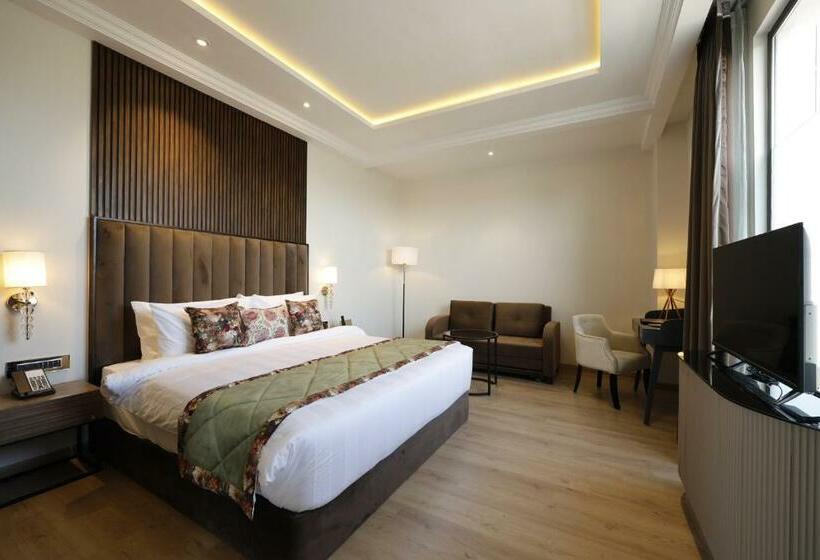 اتاق استاندارد با تخت بزرگ, Fortune Ranjit Vihar, Amritsar  Member Itc S Hotel Group