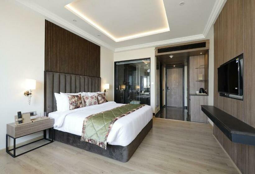 اتاق استاندارد با تخت بزرگ, Fortune Ranjit Vihar, Amritsar  Member Itc S Hotel Group