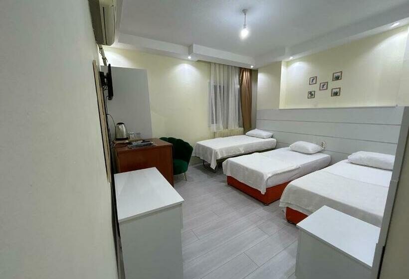 اتاق استاندارد سه نفره, Naval Hotel Yalova