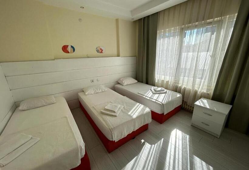 اتاق استاندارد سه نفره, Naval Hotel Yalova