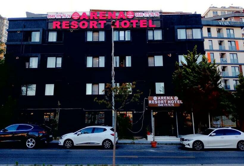 Номер Стандарт, Arena Resort Otel Kagıthane