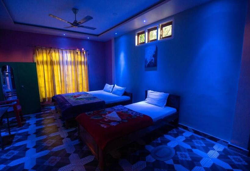 Трежместный Номер Economy, Jungle Star Mansion
