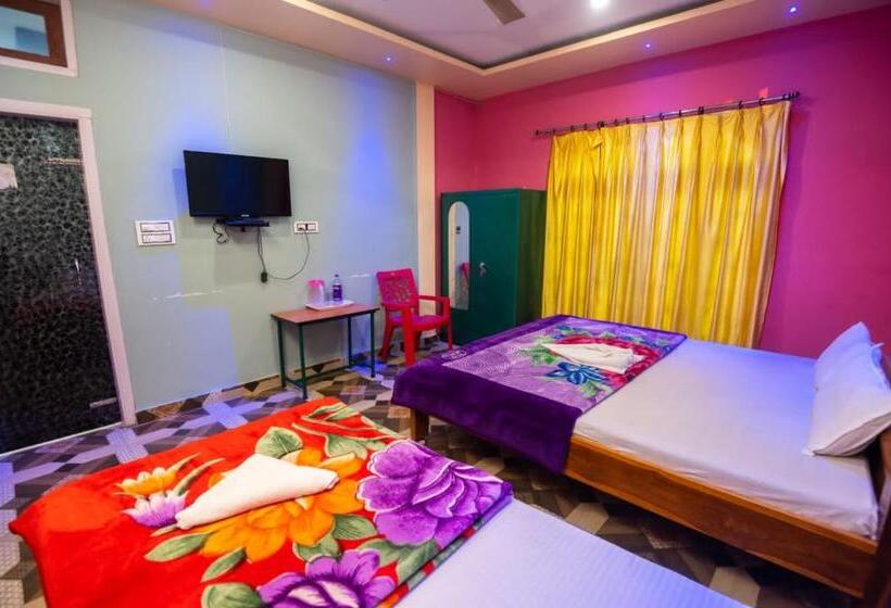 Номер Deluxe Кровать Кинг, Jungle Star Mansion