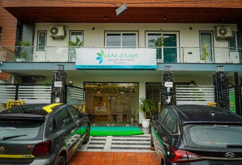 豪华房间, The Leaf Studio Medanta
