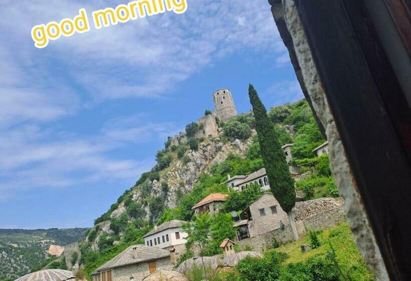 آپارتمان 2 خوابه, Guest House Pocitelj