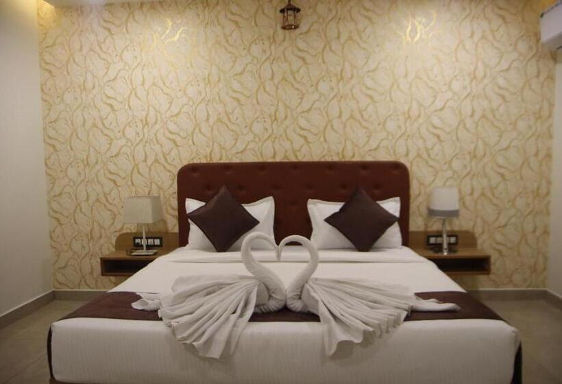 豪华海景房, The Sky Comfort Beach Hotel, Dwarka