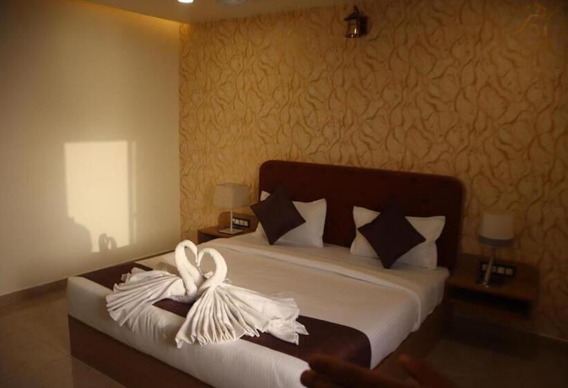 豪华海景房, The Sky Comfort Beach Hotel, Dwarka