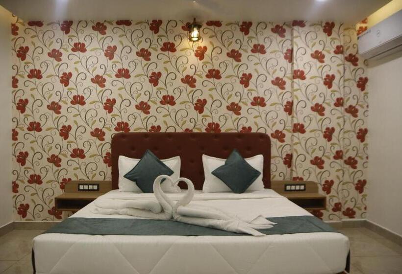 豪华房间, The Sky Comfort Beach Hotel, Dwarka