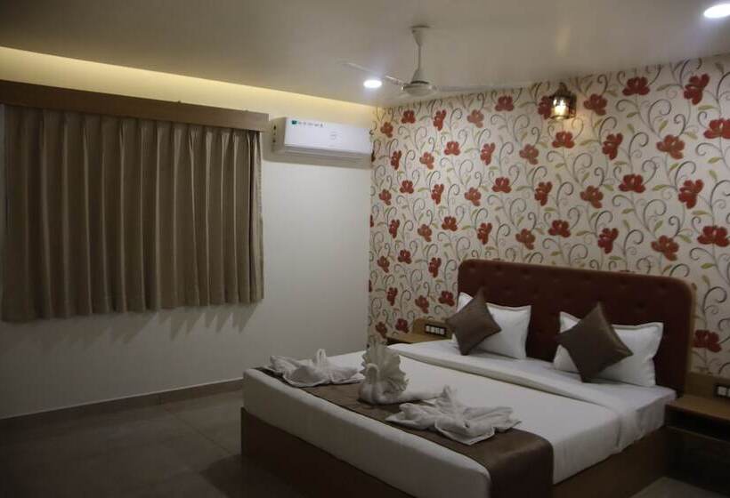 豪华房间, The Sky Comfort Beach Hotel, Dwarka