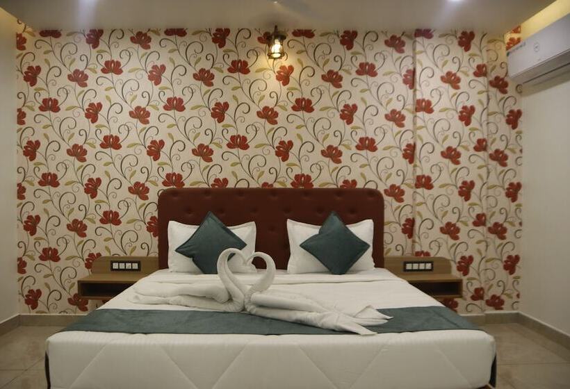 豪华房间, The Sky Comfort Beach Hotel, Dwarka