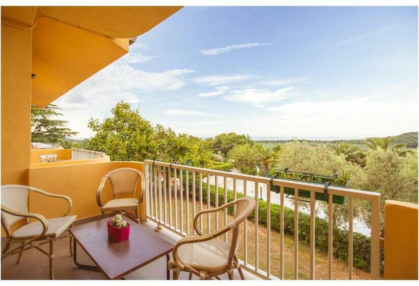 آپارتمان 1 خوابه با بالکن, Villa Amica