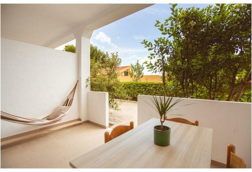 آپارتمان 1 خوابه با چشم‌انداز باغ, Villa Amica