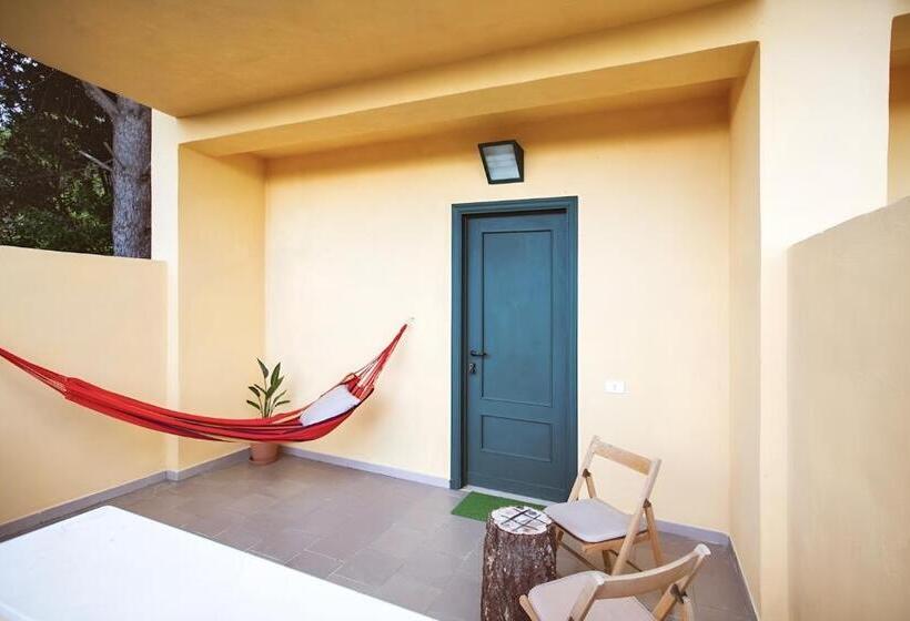 آپارتمان 1 خوابه با چشم‌انداز باغ, Villa Amica