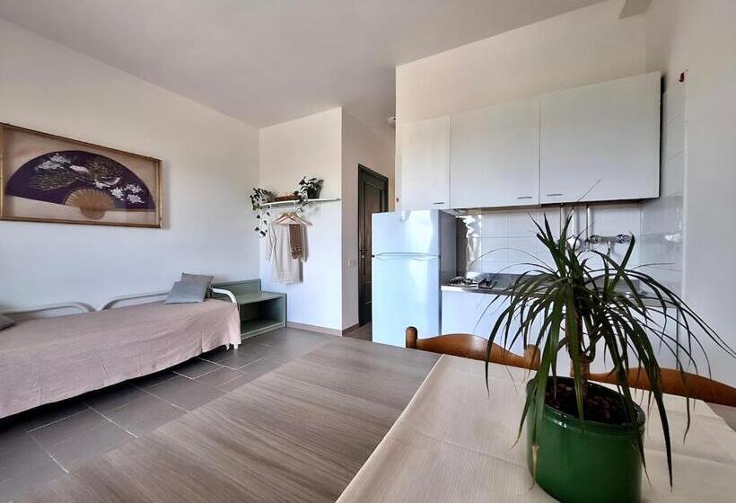 آپارتمان 1 خوابه با بالکن, Villa Amica