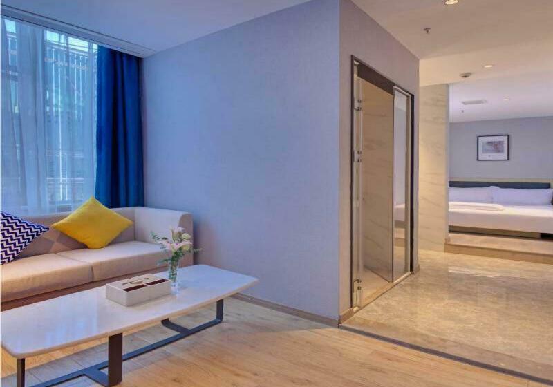 Номер Стандарт, Kyriad Hotel Pingxiang Wanlong Bay Branch
