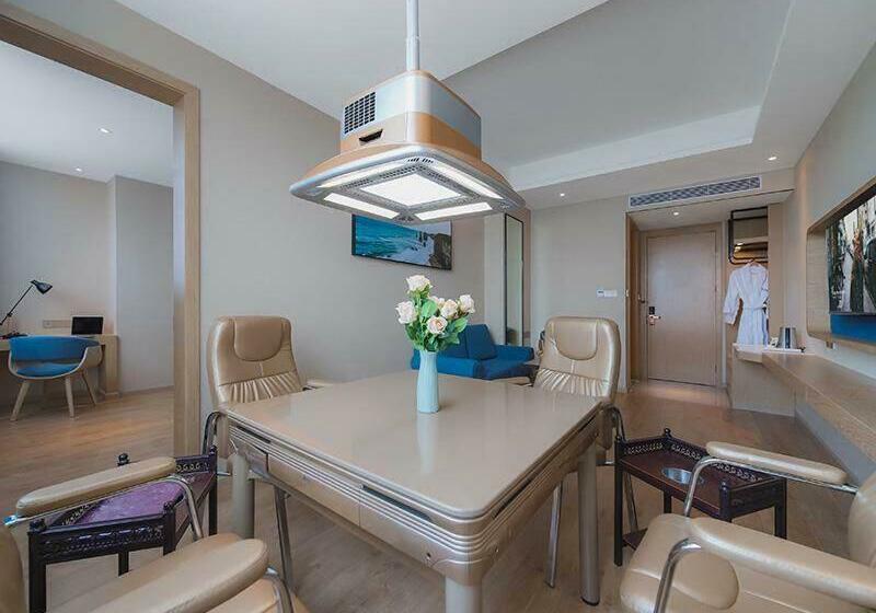 Люкс, Kyriad Marvelous Hotel Huizhou Boluo Longxi