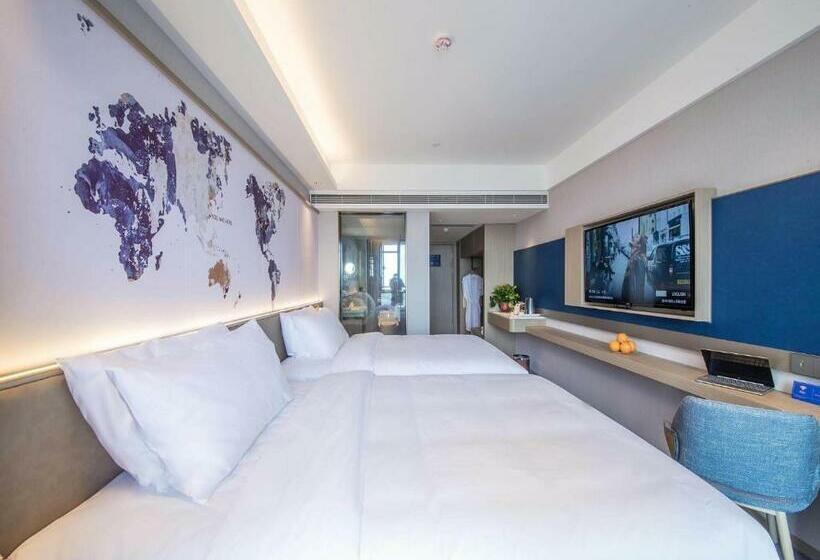 Номер Премиум, Kyriad Marvelous Hotel Qinhuangdao Nandaihe