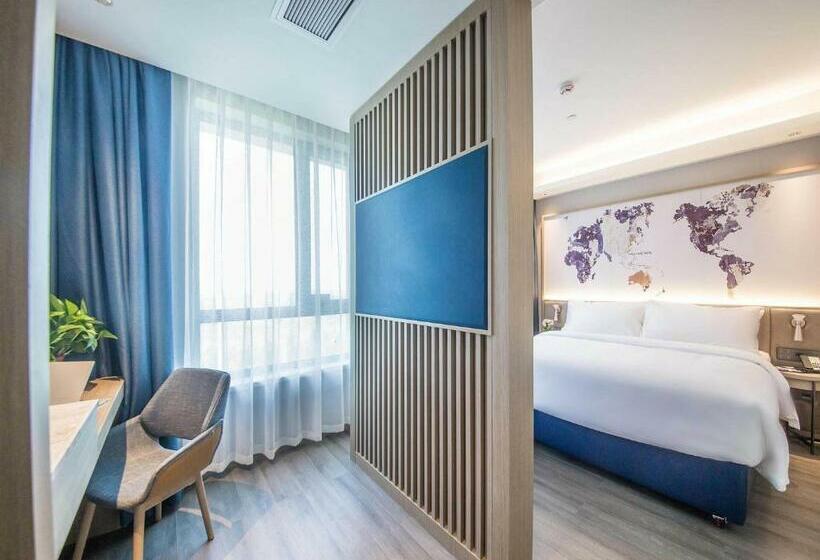Номер Стандарт, Kyriad Marvelous Hotel Qinhuangdao Nandaihe