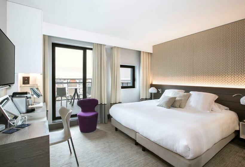 Люкс Кровать Кинг, Bw Premier Collection Le Saint Antoine Hotel Et Spa