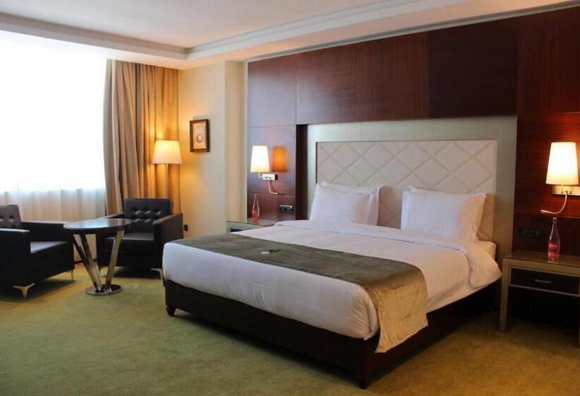 带大床的行政房间, Grand Mogador City Center